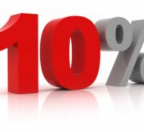 07 razões para você não dar o dízimo: Dízimo no Novo Testamento não é dez por cento